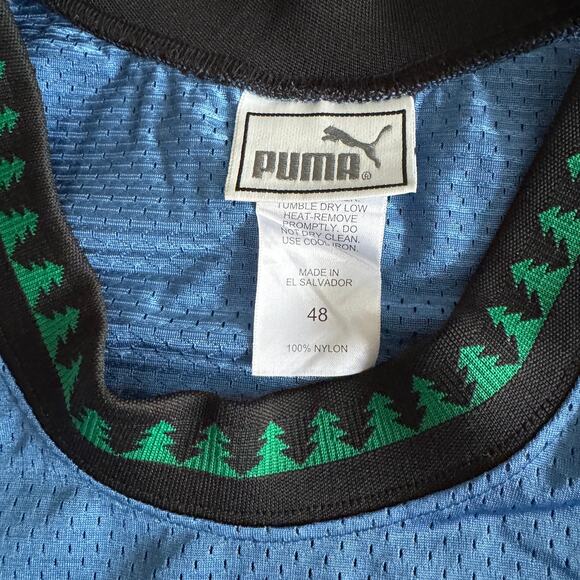 Rare Puma Authentic 2000 Wally Szczerbiak NBA Minnesota Timberwolves Jersey XL - Picture 7 of 11